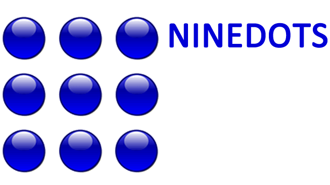 Ninedots logo with words web
